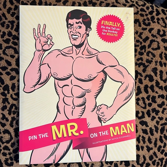 PIN THE MR ON THE MAN Adult game, for girls night or bachelorette parties!🎉 - Picture 1 of 8